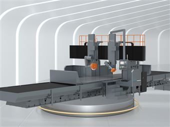 华东数控定梁式龙门导轨磨床