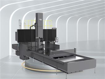 华东数控定梁式龙门平面磨床