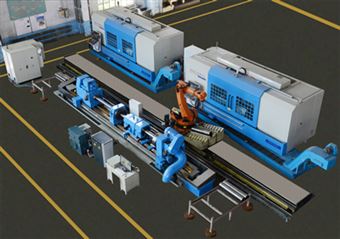 FMS油缸加工生产线