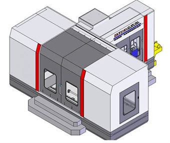 ZKA21系列三座标数控深孔钻床