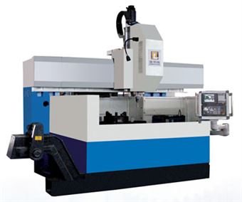 CXK5820数控双柱定梁立式车铣床