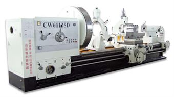 CW61125W卧式车床