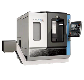 CMC500u五轴加工中心