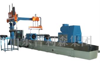 TZK25TZK36数控深孔刮滚机床