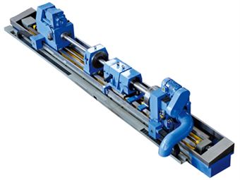 FMS油缸加工生产线--TZK25型数控深孔刮滚机床