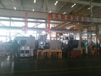 Ⅱ型履带板热前数控加工生产线