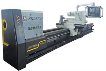 SK6330D数控螺杆铣床