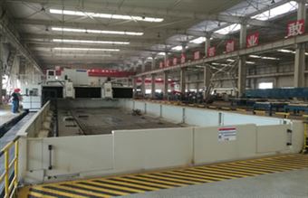 ZXK2745数控龙门移动双主轴铣钻床