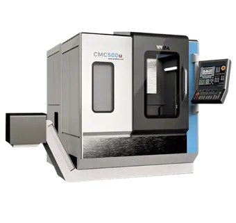 CMC500u五轴加工中心